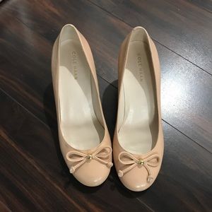 Cole Haan Beige Wedges